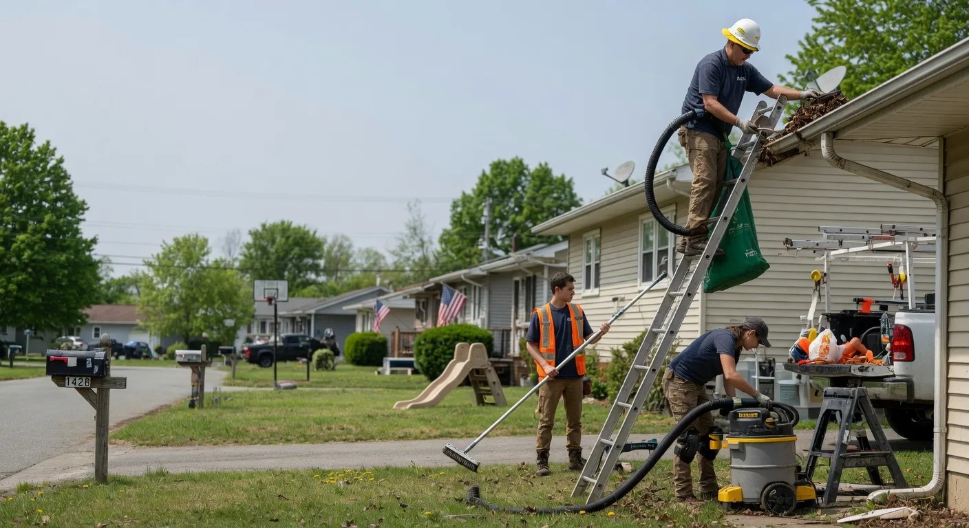 Gutter Installation in Arabi, LA near me